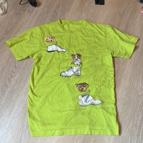 VINTAGE PUPPY TEE, 100% cotton, medium - Picture 5 of 6